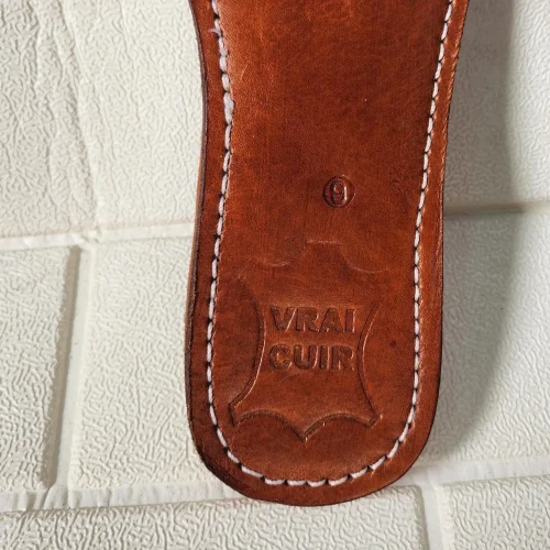 Women’s Braided Leather Summer Moroccan Sandals