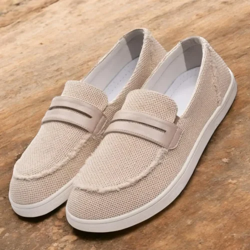 Women Barefoot Loafers With Wide Toe Box